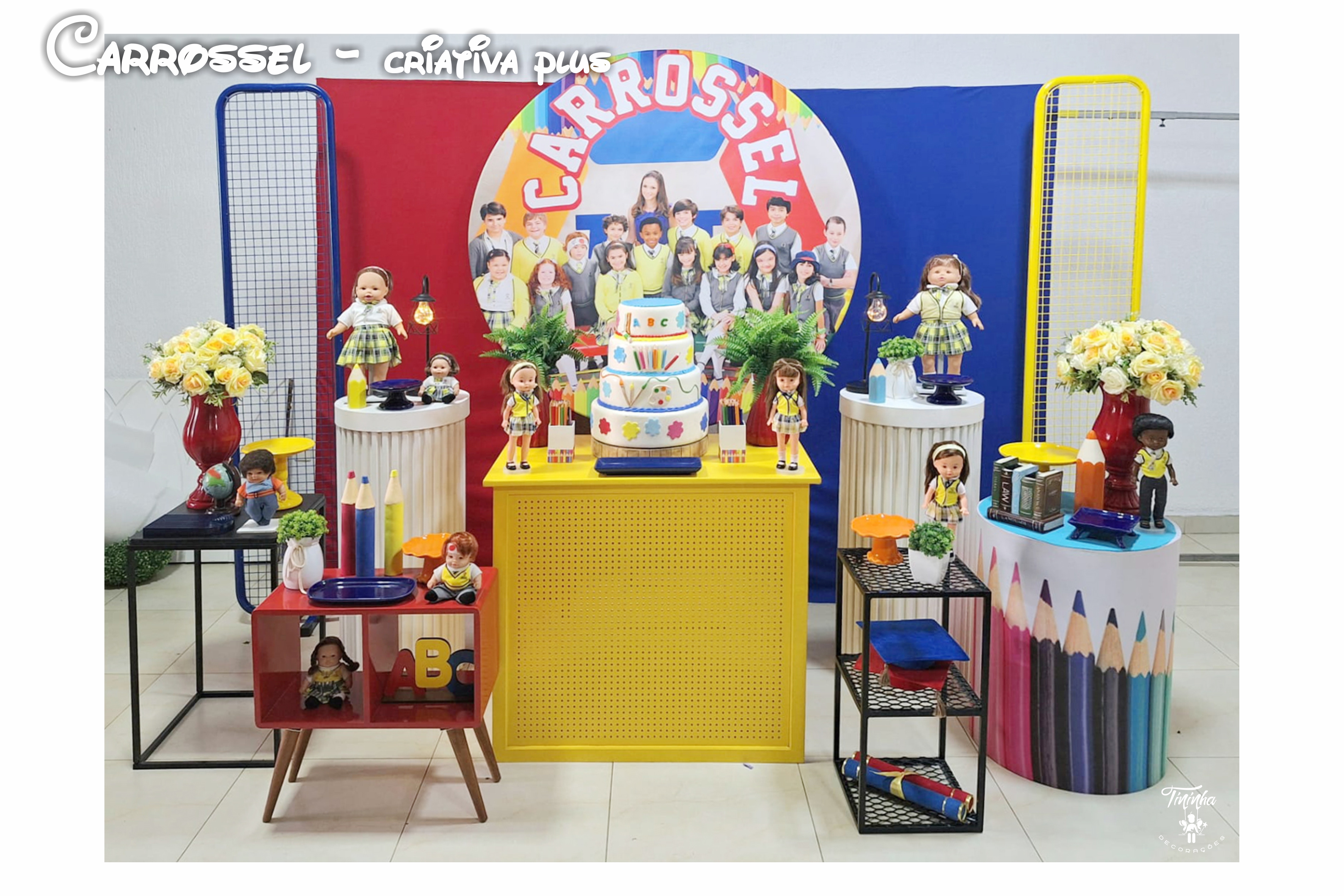 Carrossel Novela - Criativa Plus